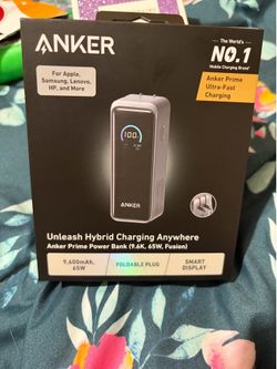 Anker Prime Power Bank 9600mAh 65W Ultra-Fast Charge