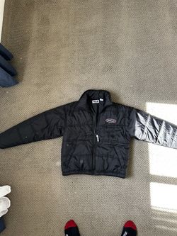 Vintage Fila Black Puffer Women’s Medium 