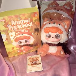 ANIMAL PRE-SCHOOL “Shy Fox” blind box