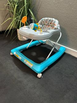 Baby Walker with Activity Tray