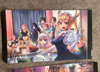 Dragon Maid place mat