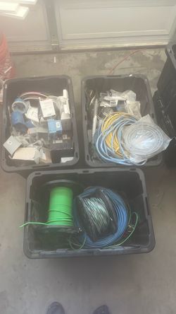 Electrical wire and supplies