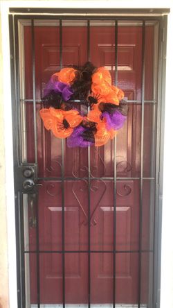 Halloween wreath