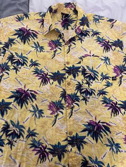 Vtg Men’s Hawaian Shirts XLG