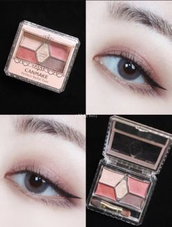 canmake eyeshadow palette #14