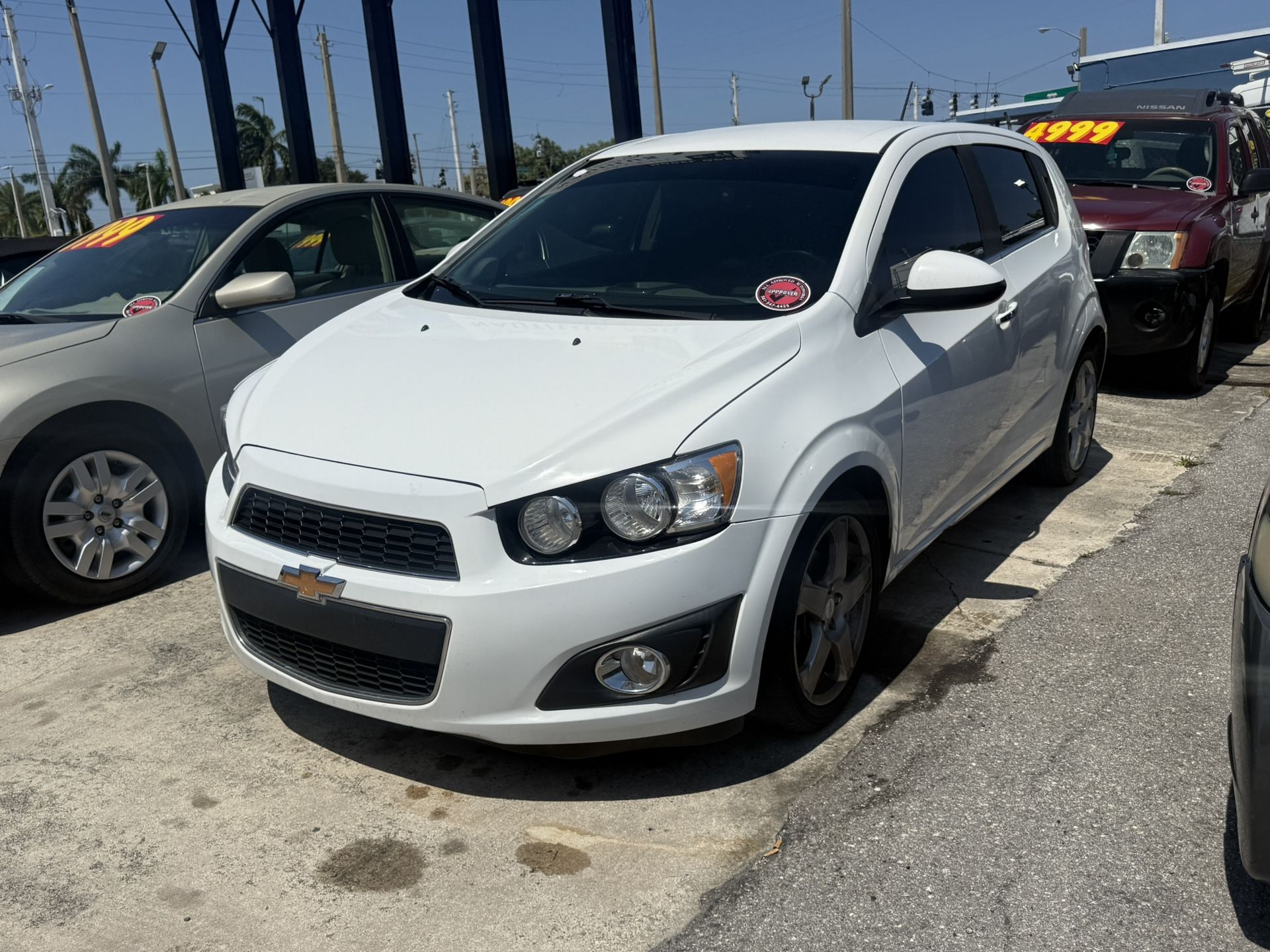 2015 Chevrolet Sonic