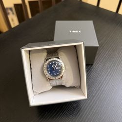Timex Q Reissue 36mm Stainless Womens Watch