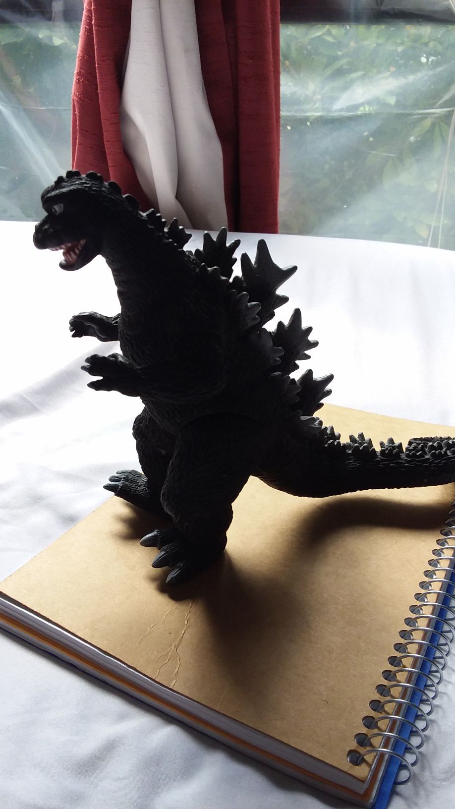 Godzilla figure