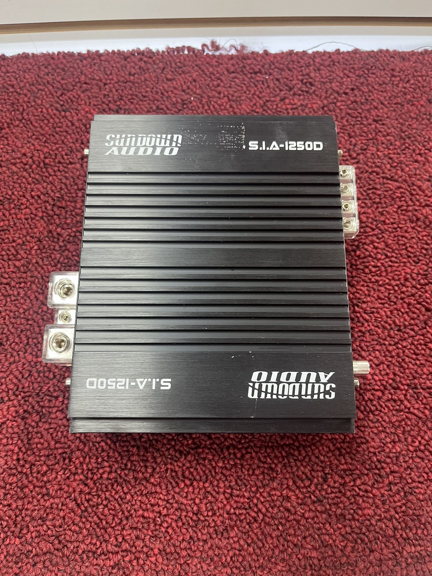 Sundown 1250 D Car Amp 