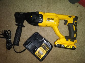 Dewalt hammer dril rotary kit