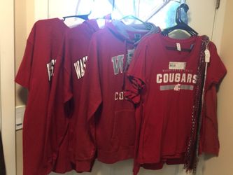WSU New Shirts 🐾 T Shirts & Sweatshirts