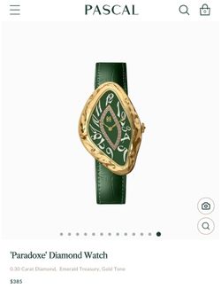 Pascal Diamond Watch