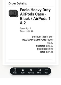 Astra Air Pod case