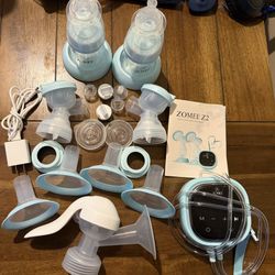Zomee Z2 Double Electric Breast Pump