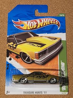 Hot Wheels '80 El Camino Super Treasure Hunt