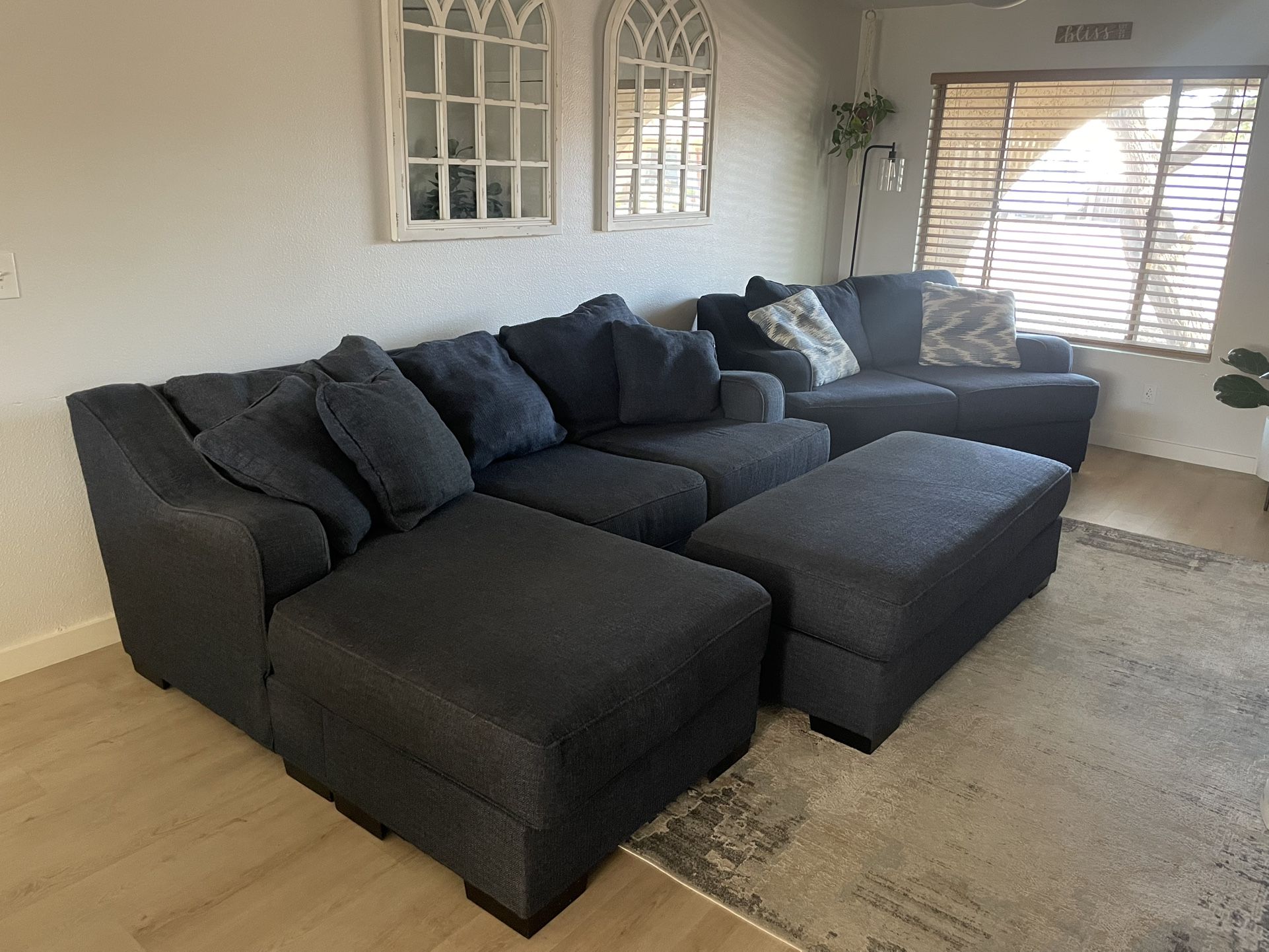 Loveseat And Couch