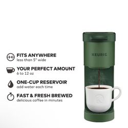 Keurig K-Mini Single-Serve K-Cup Pod Coffee Maker