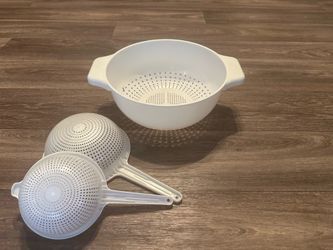 Strainers