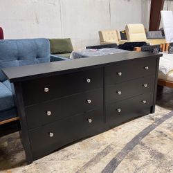 Brand New What you see is what you get. Beautiful color scheme. ⛱️⛱️ ..Wood Dresser for Bedroom, Wide Chest of Drawers with 6 Drawers,Storage Tower Un