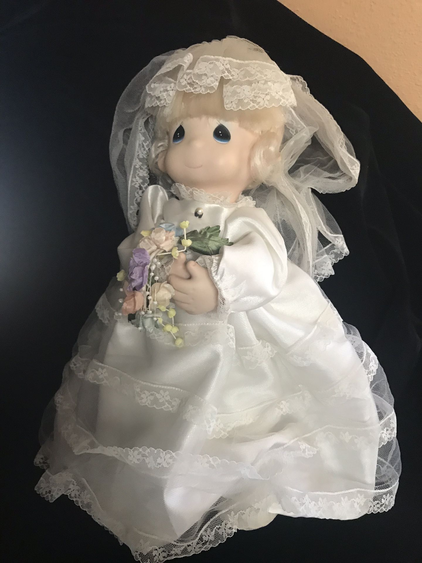 Precious Moments Bride Doll 16”