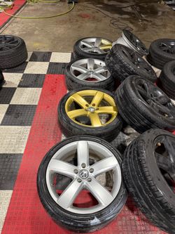4 18 inch rims and tires