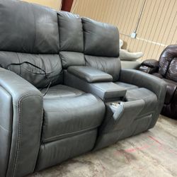 Power Recliner Sofa 