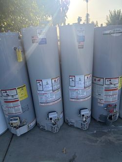 40 Gallons gas water heater 60 days warranty 300