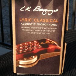 LR Baggs Lyric Classic Guitar Microphone 