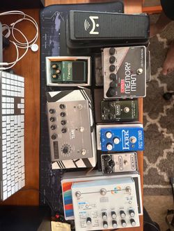 Guitar Pedals