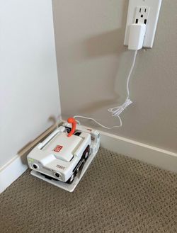 Remote control Robot with wheels and Camera, also an AI empowered to play with pets