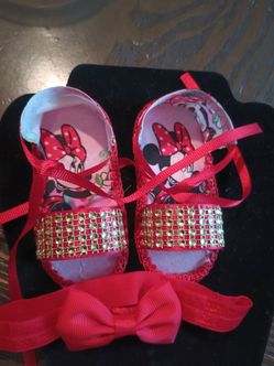 Baby girl shoes