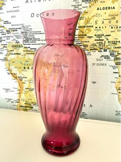 Elegant Pink Vase