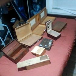 9/Wood Boxes 
