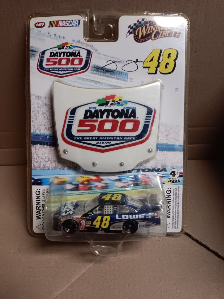 Winner Circle Jimmie Johnson Diecast