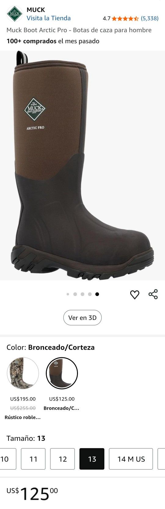 Muck Boot Arctic Pro