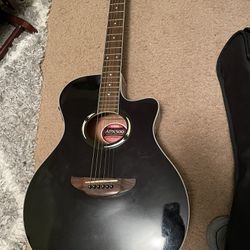 YAMAHA APX Performance Electric Acoustic Guitar