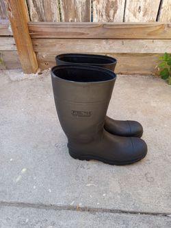 Steel Toe Work Boots