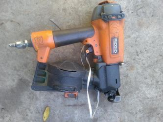 Ridgid Roofing gun
