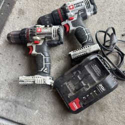 Porter Cable Drills With Charger