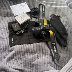 Nikon Z7 II- Mirrorless Nikon With Lens