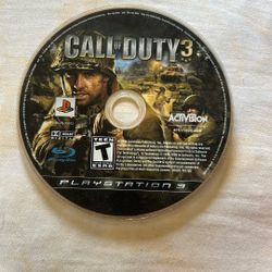 Call of Duty 3