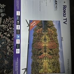 Roku TV 50 Inch 