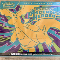 Pokemon Ascended Heroes ETB