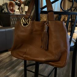 Brown Michael Kors Purse