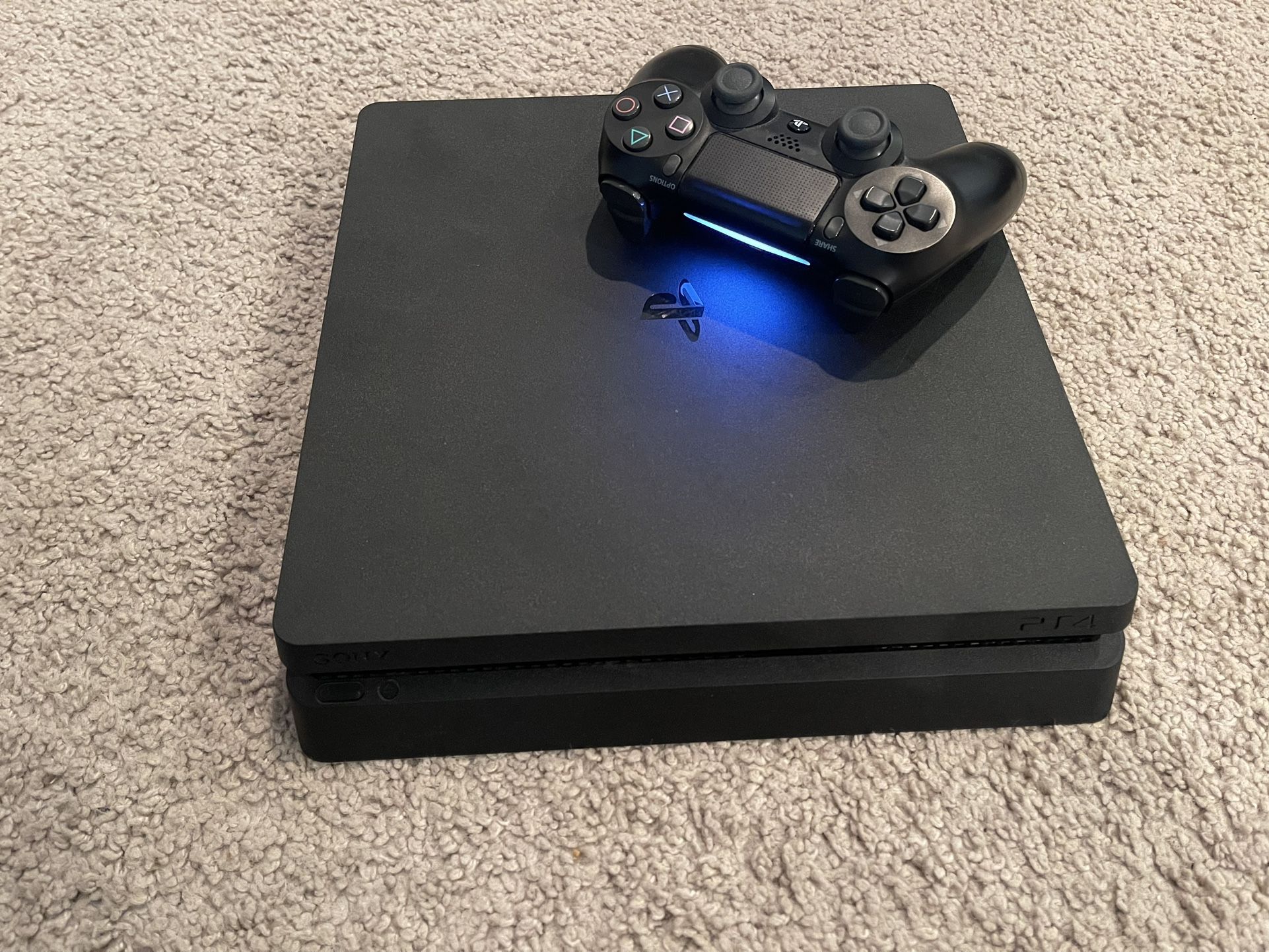 PS4 With Controller
