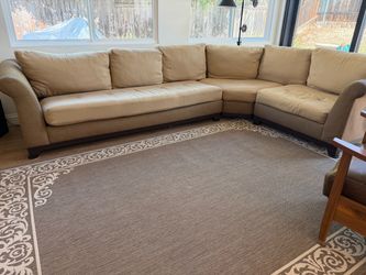 Large sectional sofa