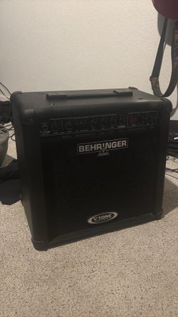 Behringer amplifier