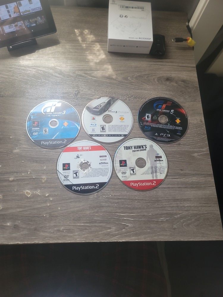 PS2 GAMES