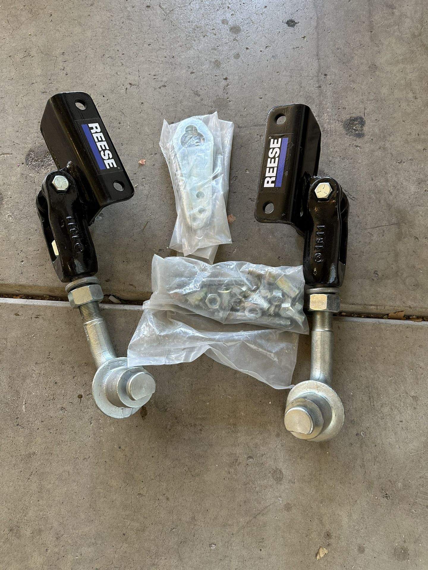 Reese Dual Cam Sway Control