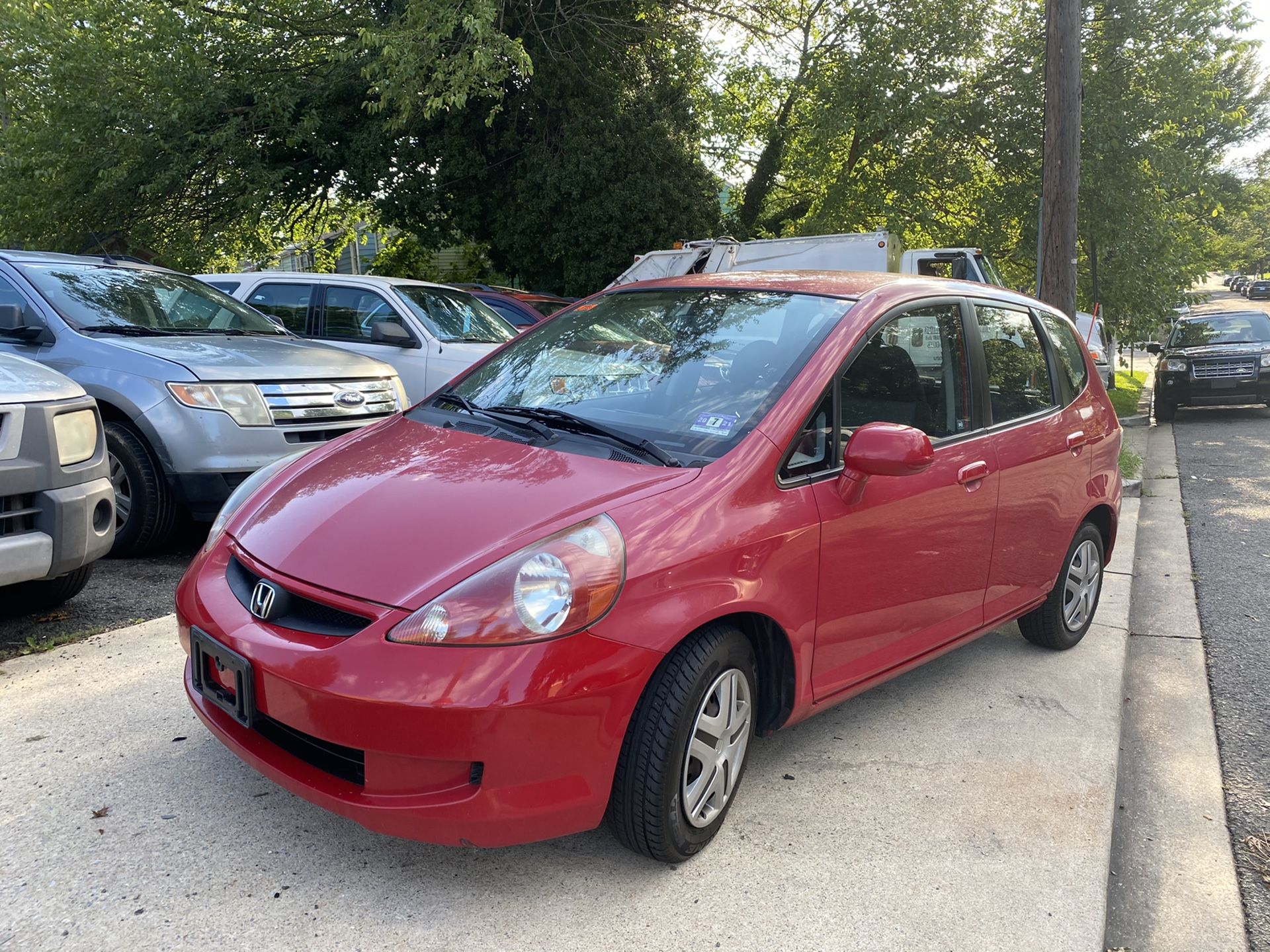 2008 Honda FIT